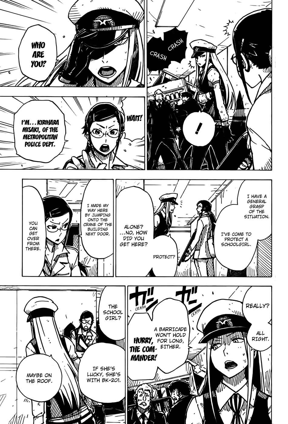 Page 21 Chapter 30 DARKER THAN BLACK -Shikkoku no Hana-