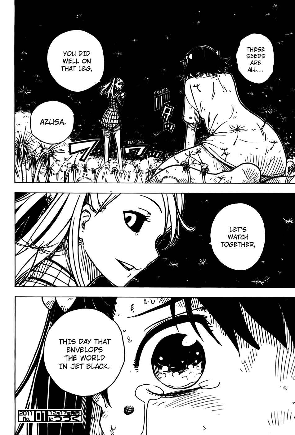 Page 25 Chapter 30 DARKER THAN BLACK -Shikkoku no Hana-