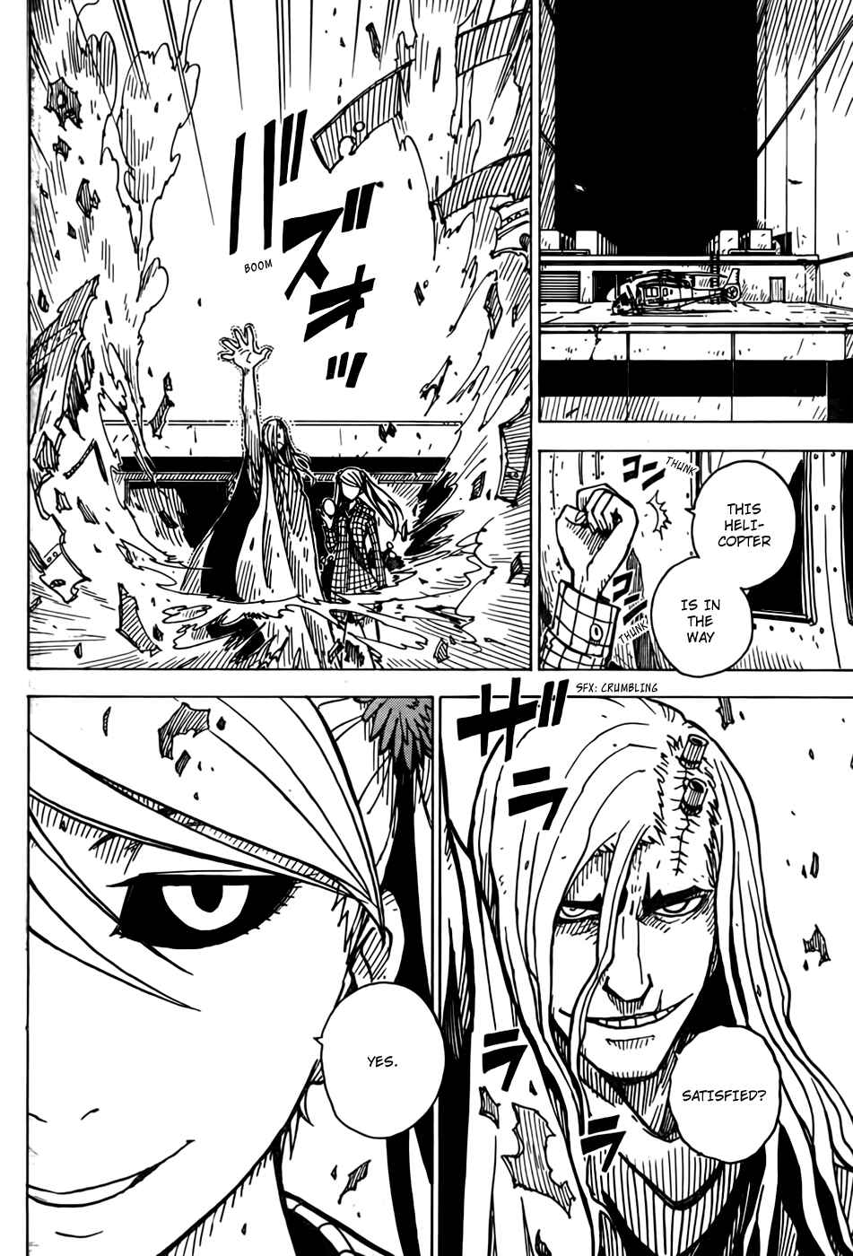 Page 4 Chapter 30 DARKER THAN BLACK -Shikkoku no Hana-