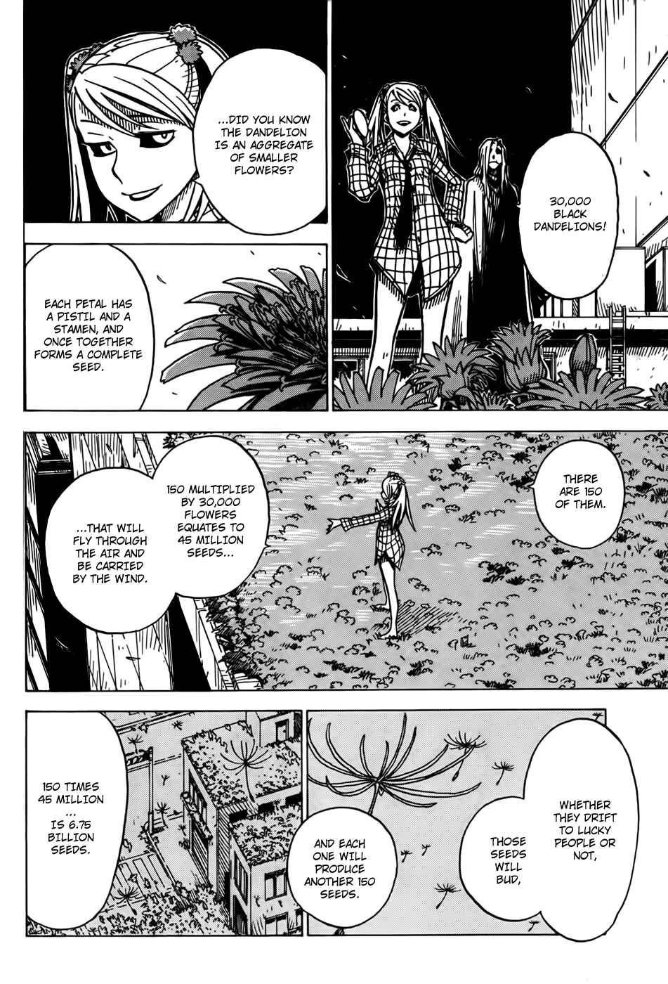 Page 7 Chapter 30 DARKER THAN BLACK -Shikkoku no Hana-