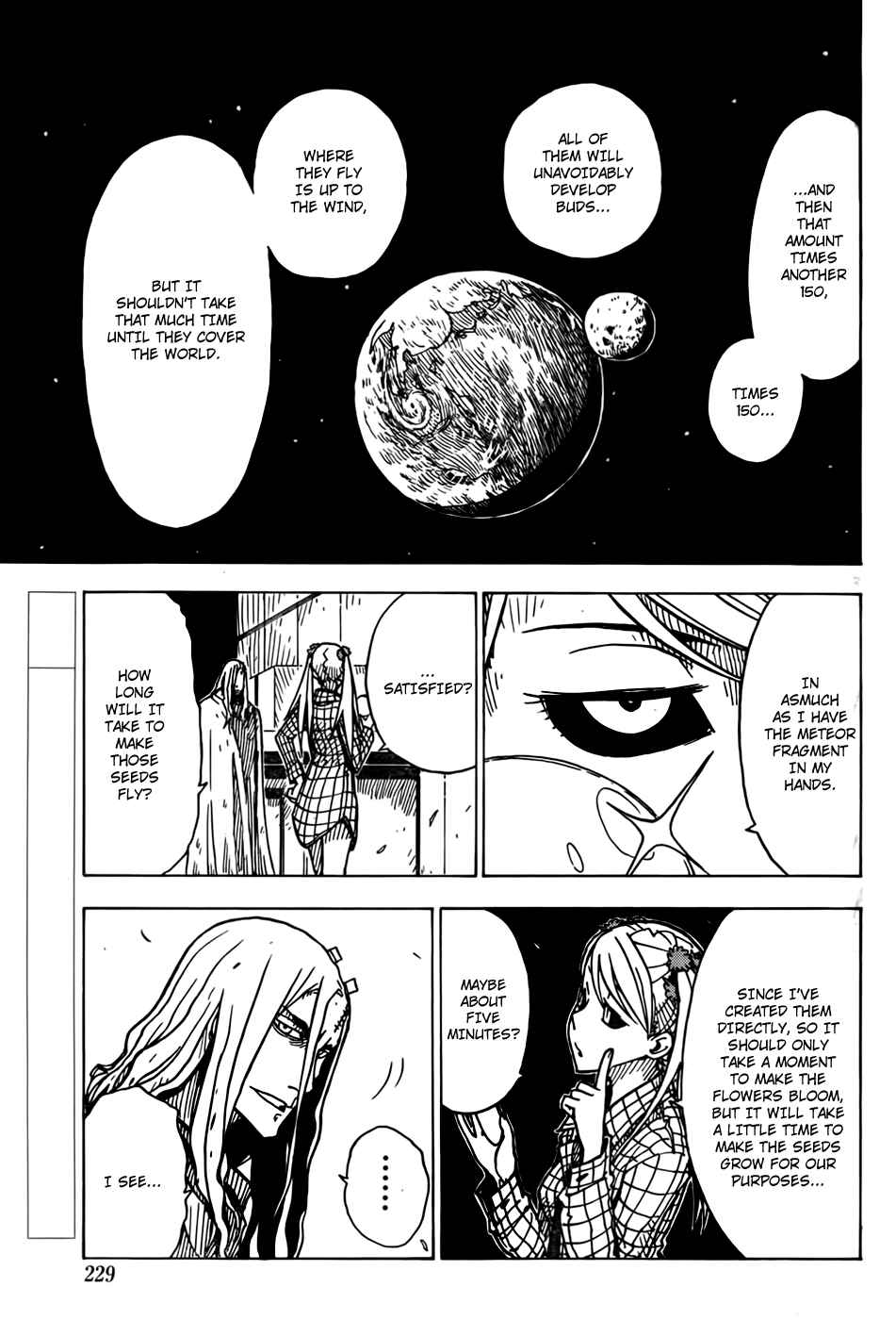 Page 8 Chapter 30 DARKER THAN BLACK -Shikkoku no Hana-