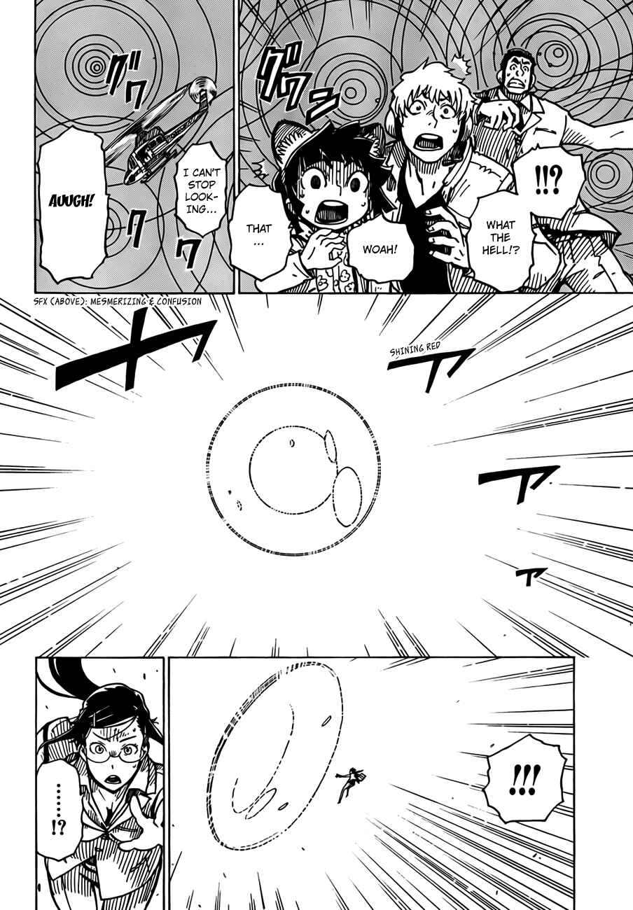 Page 10 Chapter 33 DARKER THAN BLACK -Shikkoku no Hana-