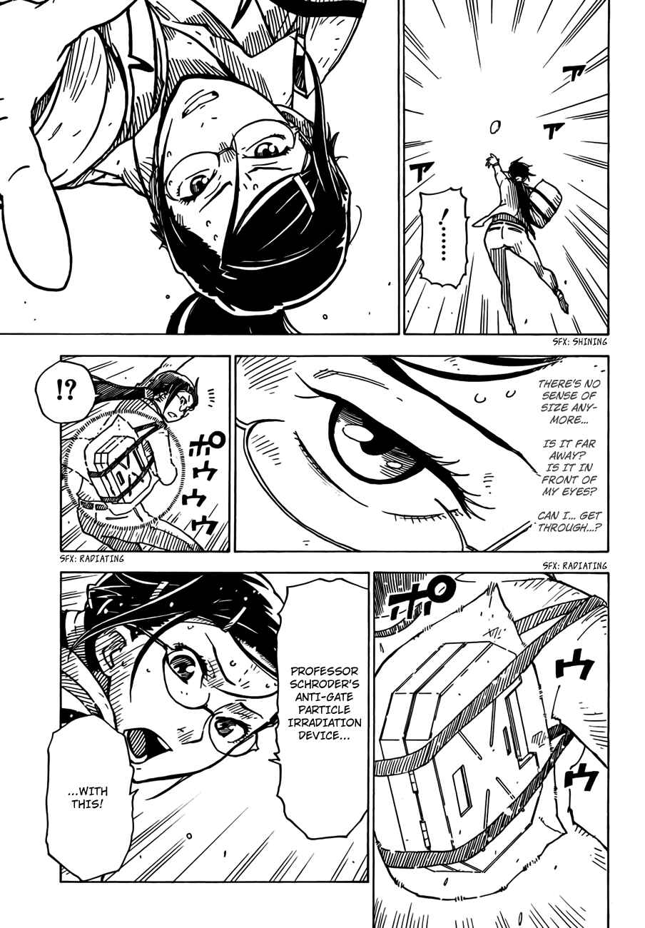 Page 11 Chapter 33 DARKER THAN BLACK -Shikkoku no Hana-
