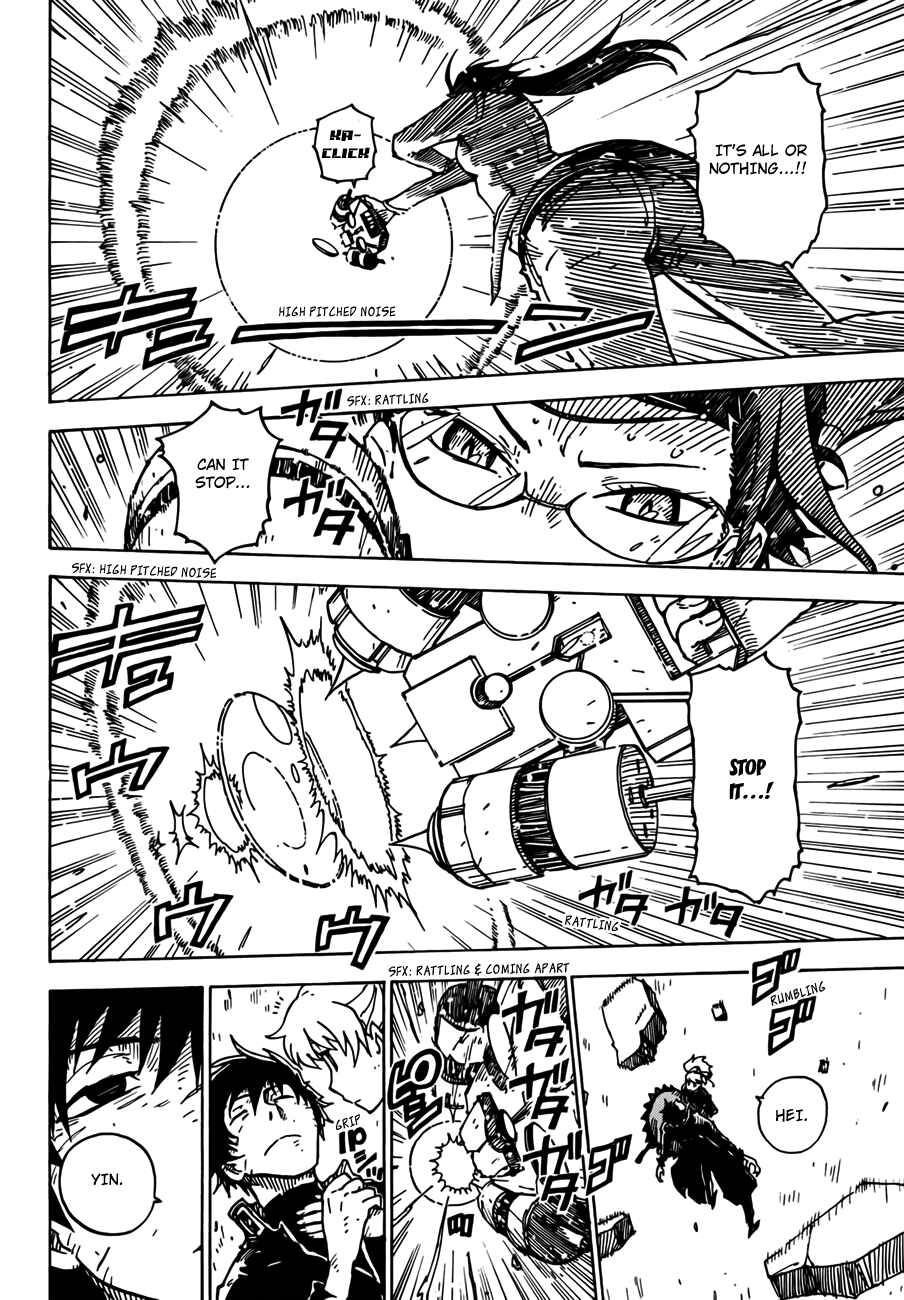 Page 14 Chapter 33 DARKER THAN BLACK -Shikkoku no Hana-