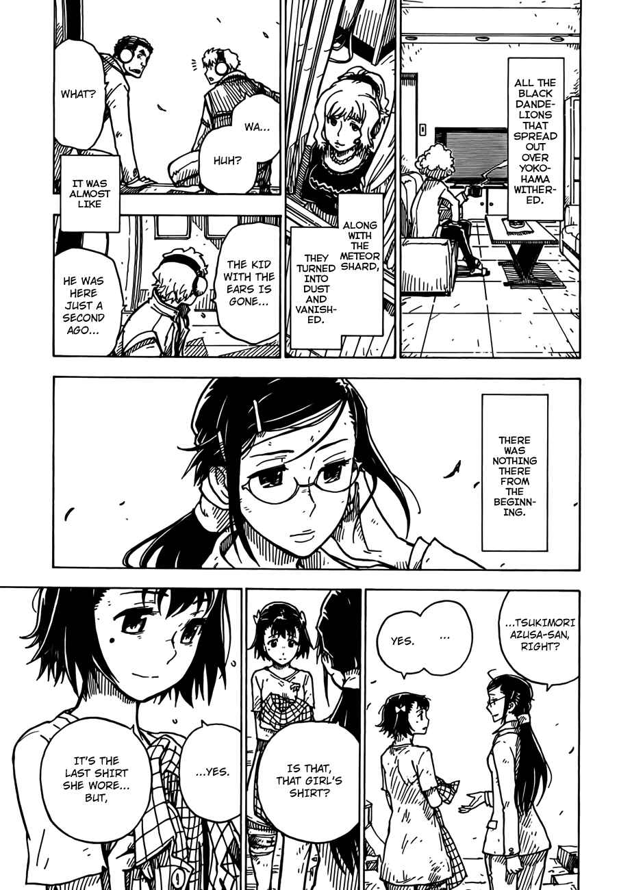 Page 21 Chapter 33 DARKER THAN BLACK -Shikkoku no Hana-