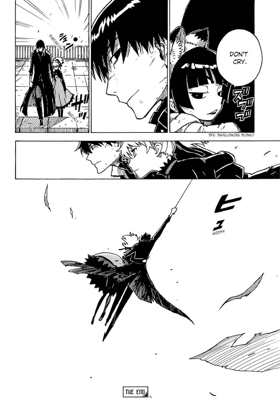 Page 26 Chapter 33 DARKER THAN BLACK -Shikkoku no Hana-