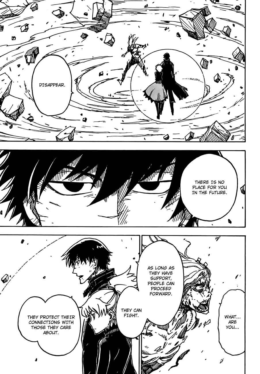 Page 5 Chapter 33 DARKER THAN BLACK -Shikkoku no Hana-
