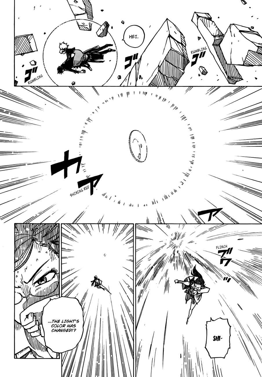 Page 8 Chapter 33 DARKER THAN BLACK -Shikkoku no Hana-