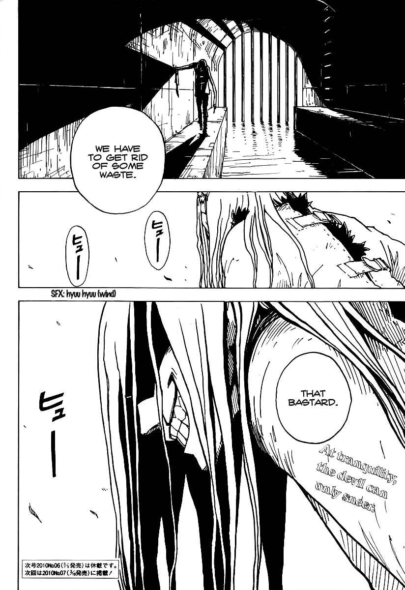 Page 20 Chapter 16 DARKER THAN BLACK -Shikkoku no Hana-