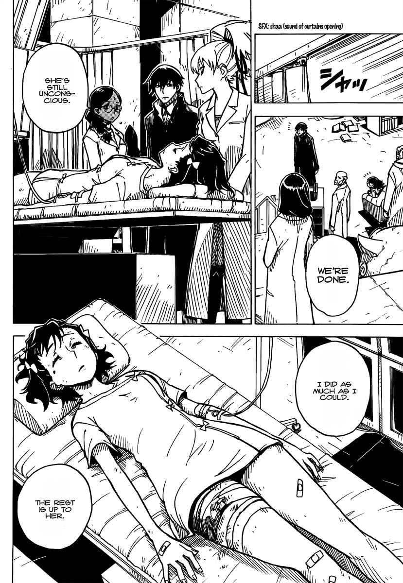 Page 8 Chapter 16 DARKER THAN BLACK -Shikkoku no Hana-
