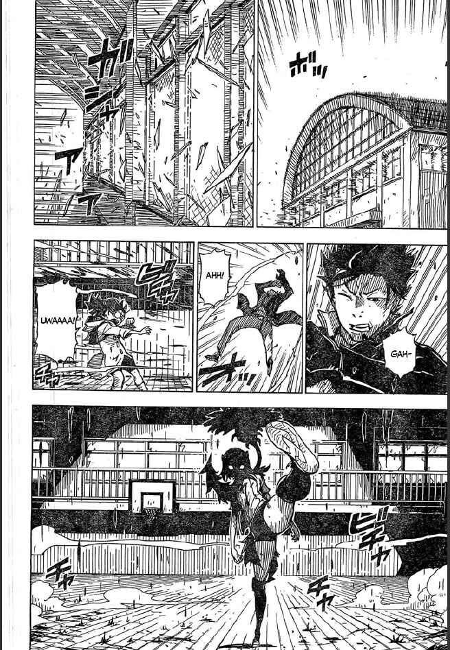 Page 10 Chapter 12 DARKER THAN BLACK -Shikkoku no Hana-