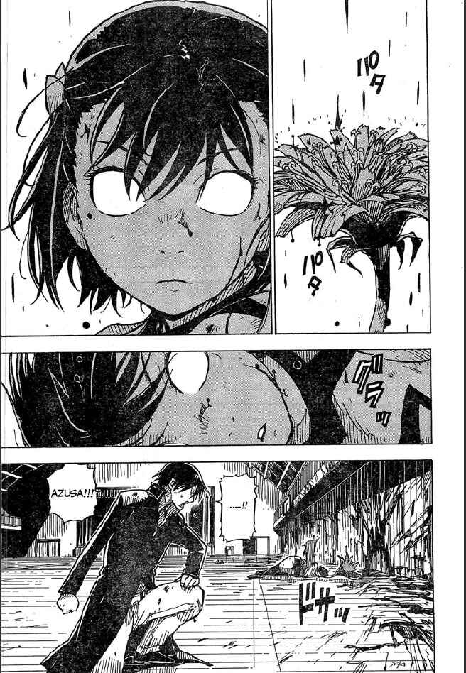 Page 11 Chapter 12 DARKER THAN BLACK -Shikkoku no Hana-