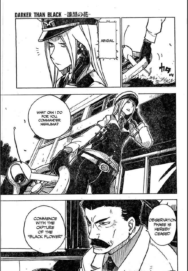 Page 15 Chapter 12 DARKER THAN BLACK -Shikkoku no Hana-