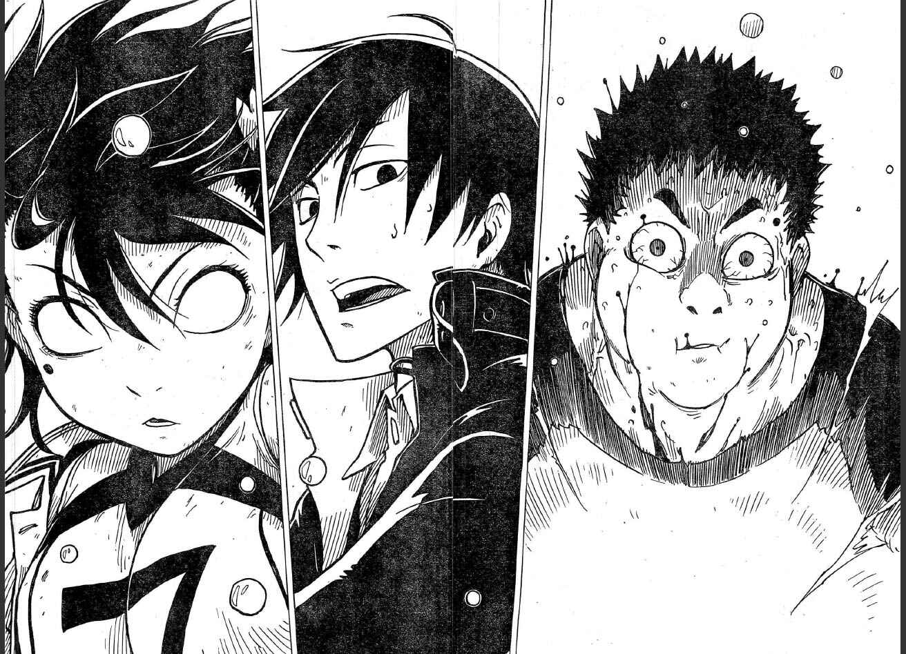 Page 8 Chapter 12 DARKER THAN BLACK -Shikkoku no Hana-