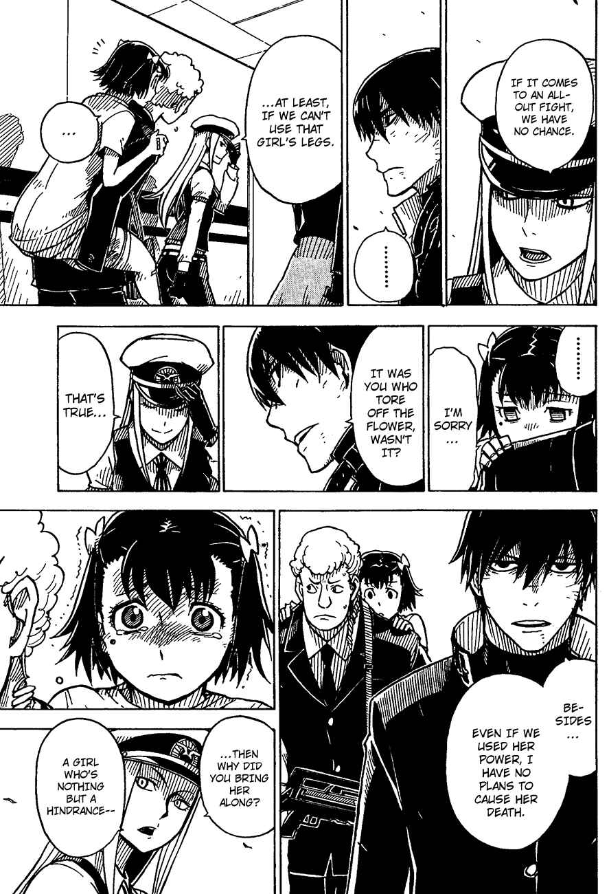 Page 11 Chapter 28 DARKER THAN BLACK -Shikkoku no Hana-