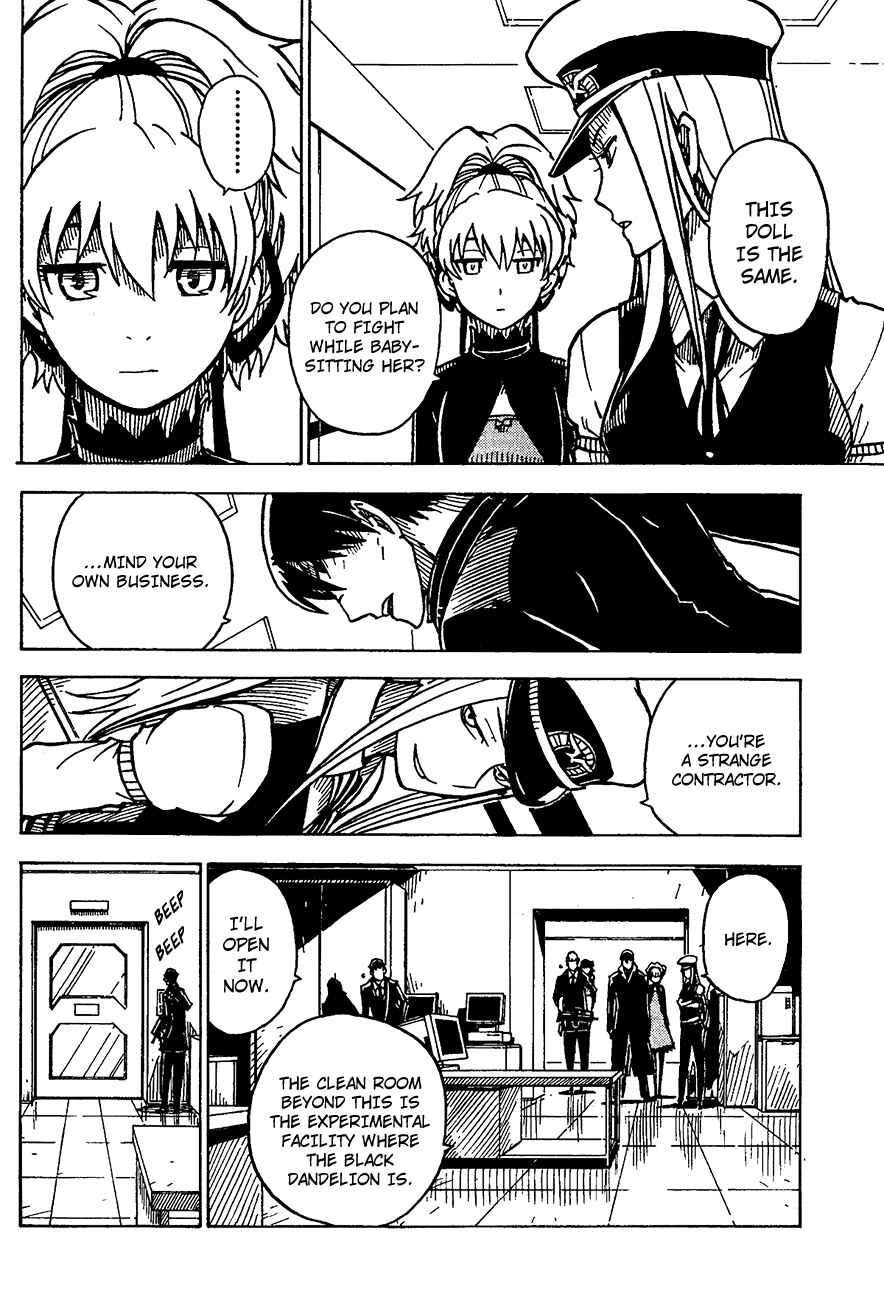 Page 12 Chapter 28 DARKER THAN BLACK -Shikkoku no Hana-