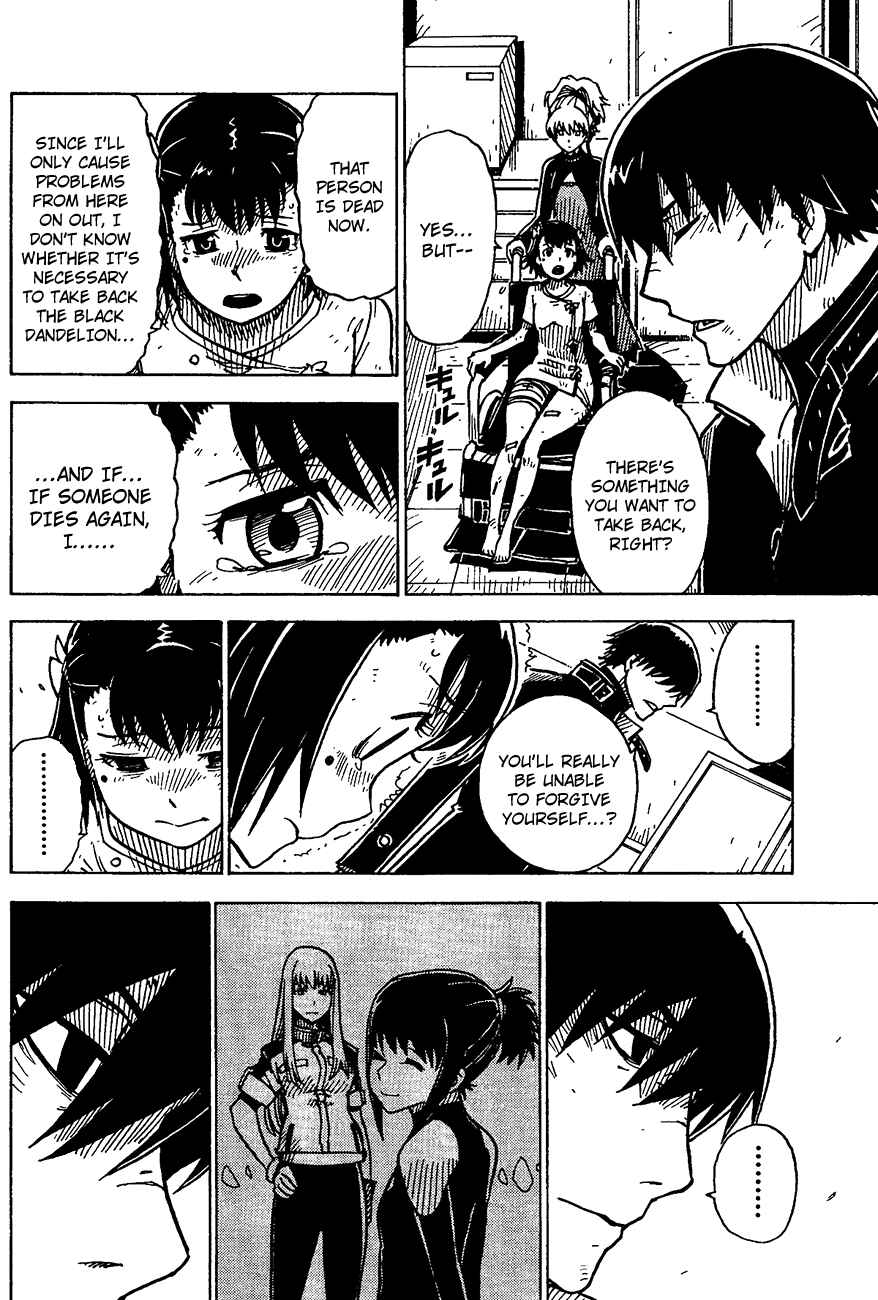 Page 14 Chapter 28 DARKER THAN BLACK -Shikkoku no Hana-