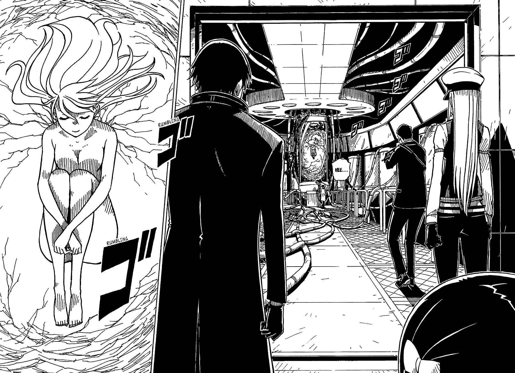 Page 16 Chapter 28 DARKER THAN BLACK -Shikkoku no Hana-
