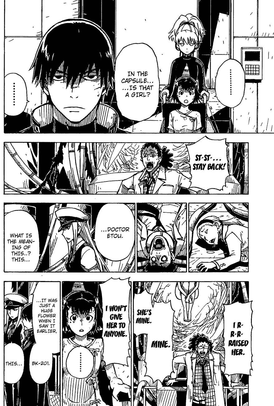 Page 17 Chapter 28 DARKER THAN BLACK -Shikkoku no Hana-