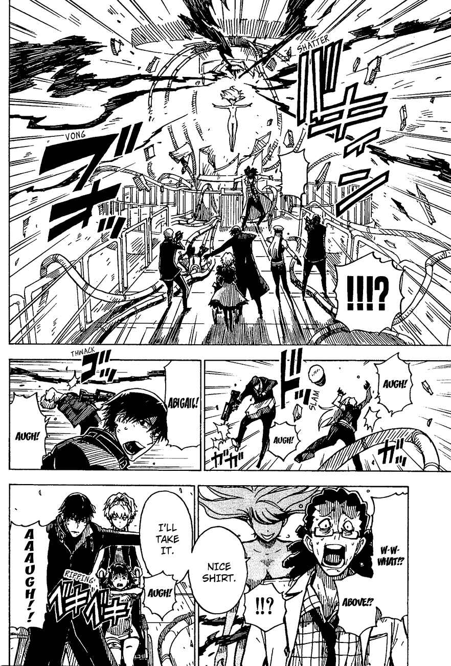 Page 19 Chapter 28 DARKER THAN BLACK -Shikkoku no Hana-