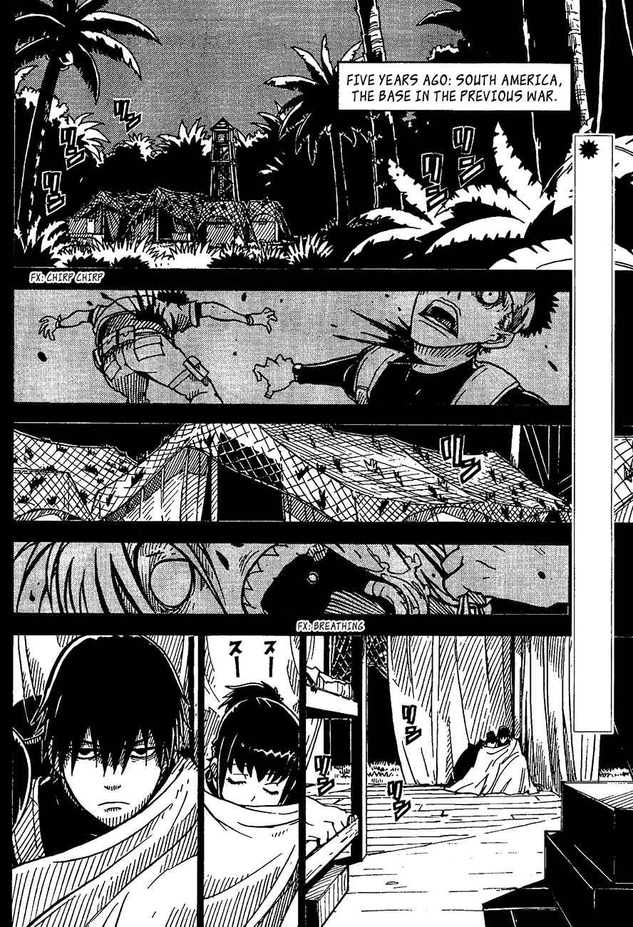 Page 6 Chapter 28 DARKER THAN BLACK -Shikkoku no Hana-