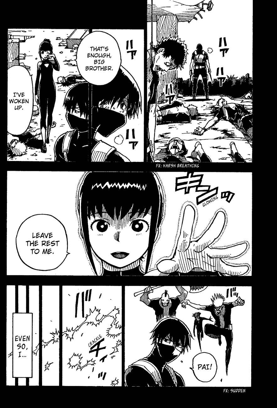 Page 8 Chapter 28 DARKER THAN BLACK -Shikkoku no Hana-