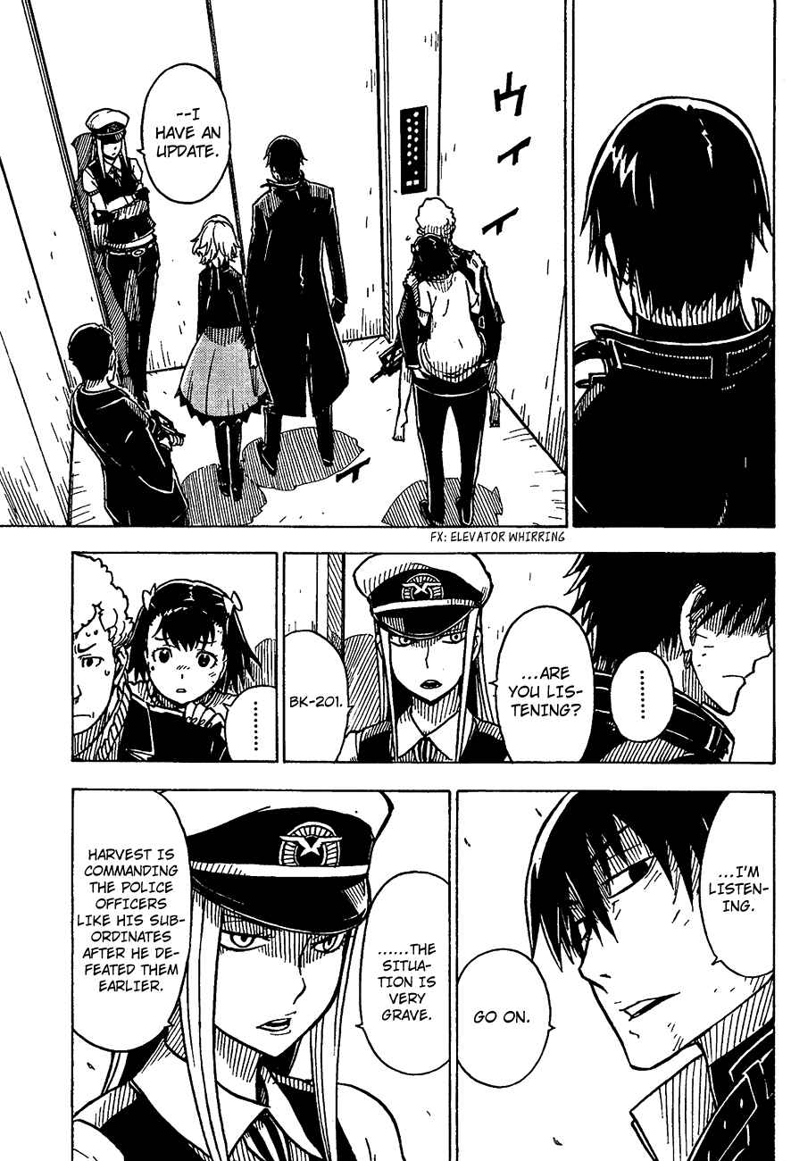 Page 9 Chapter 28 DARKER THAN BLACK -Shikkoku no Hana-
