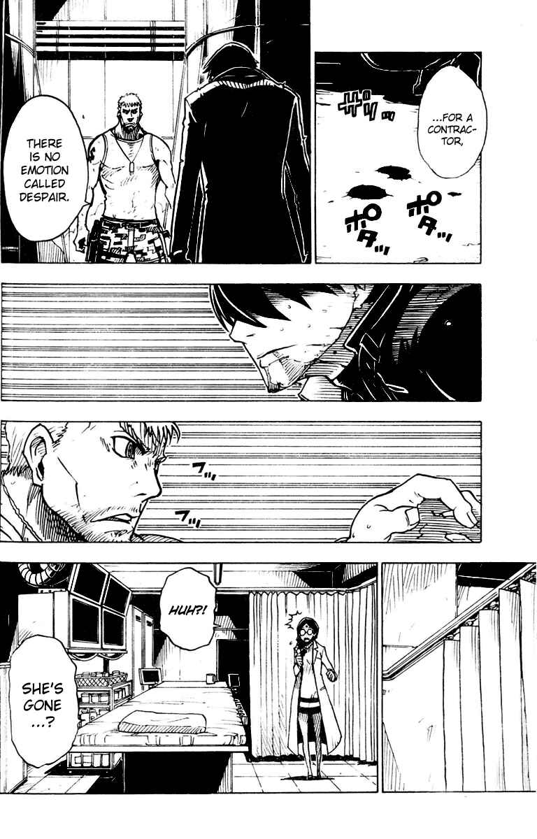 Page 14 Chapter 21 DARKER THAN BLACK -Shikkoku no Hana-