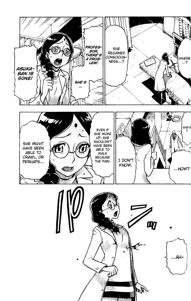Page 15 Chapter 21 DARKER THAN BLACK -Shikkoku no Hana-