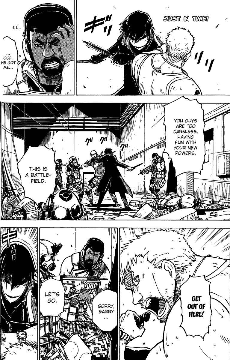 Page 2 Chapter 21 DARKER THAN BLACK -Shikkoku no Hana-