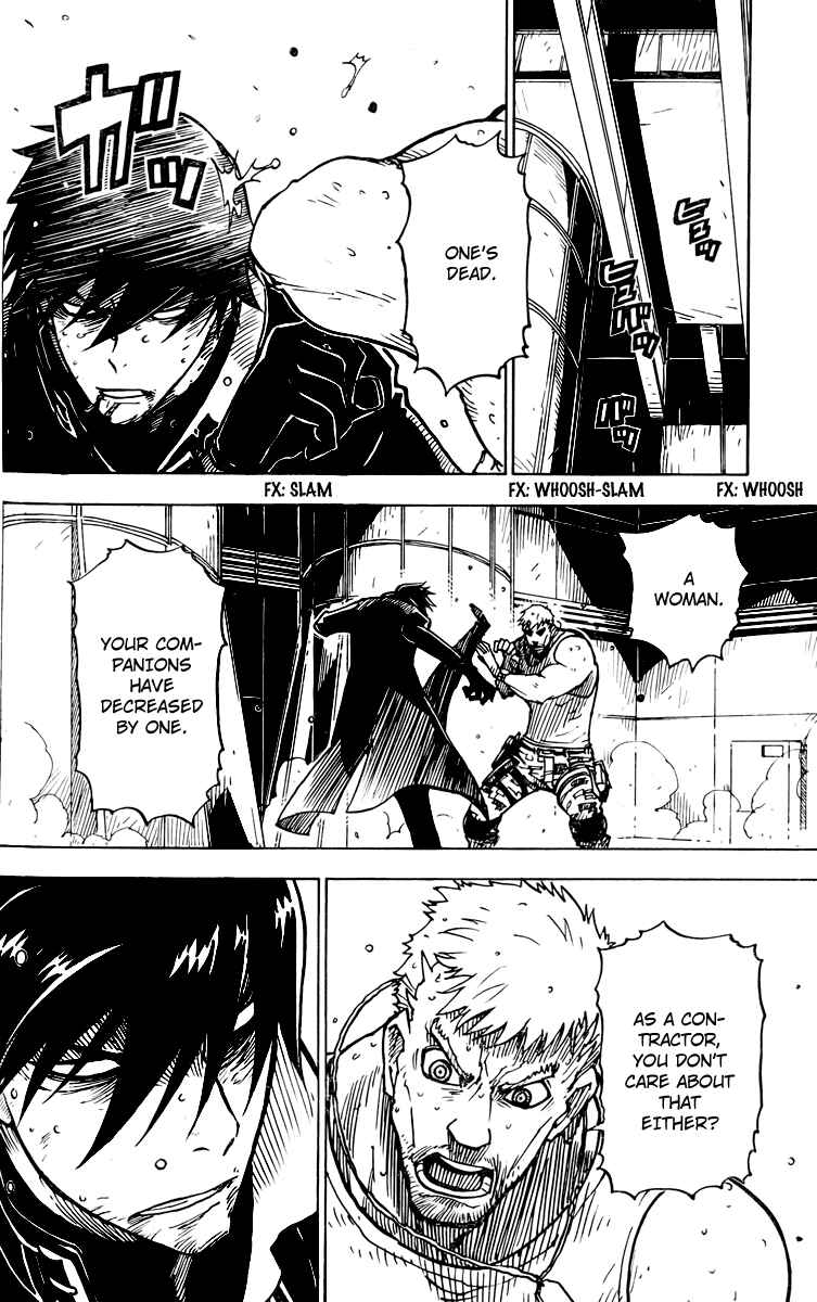 Page 20 Chapter 21 DARKER THAN BLACK -Shikkoku no Hana-