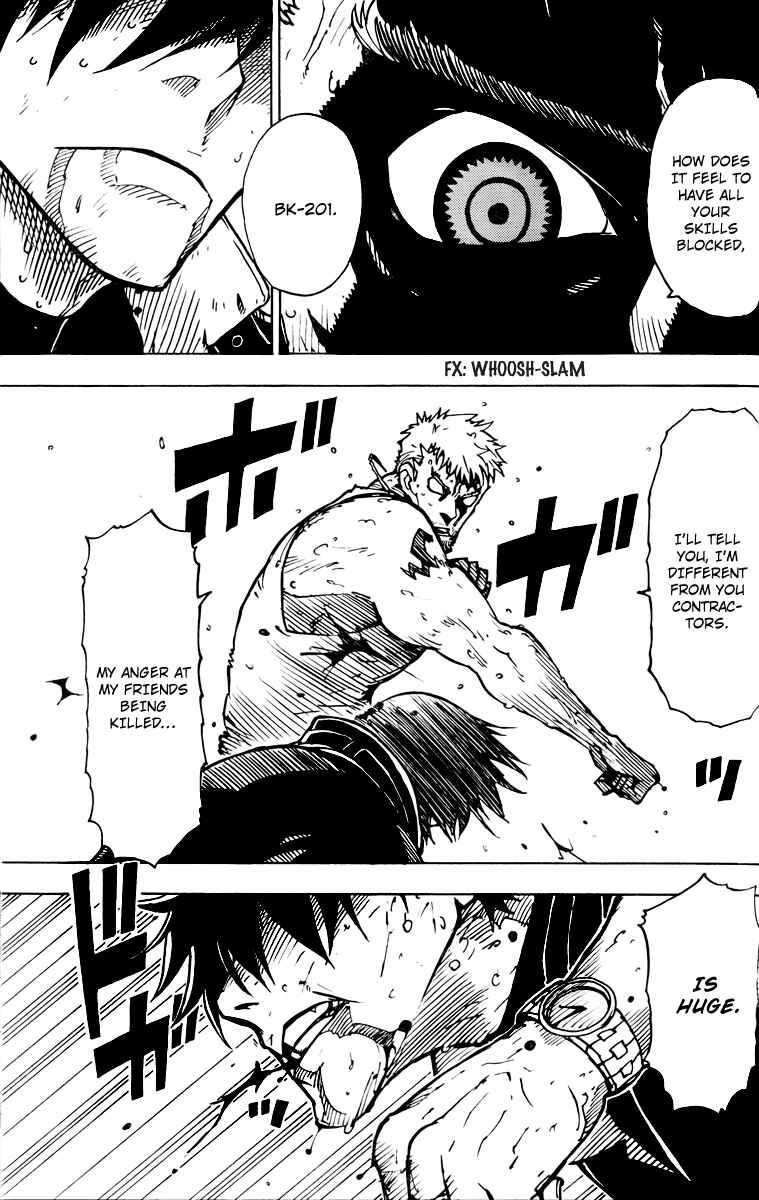 Page 23 Chapter 21 DARKER THAN BLACK -Shikkoku no Hana-