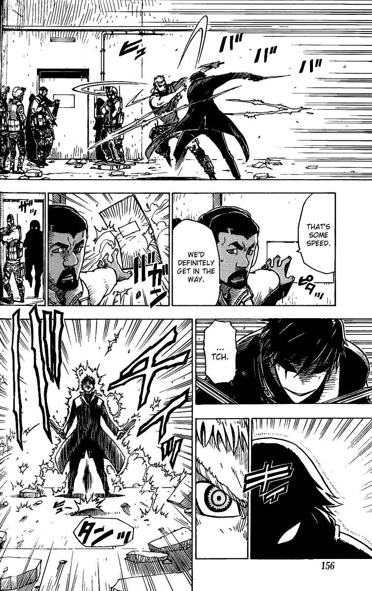 Page 4 Chapter 21 DARKER THAN BLACK -Shikkoku no Hana-