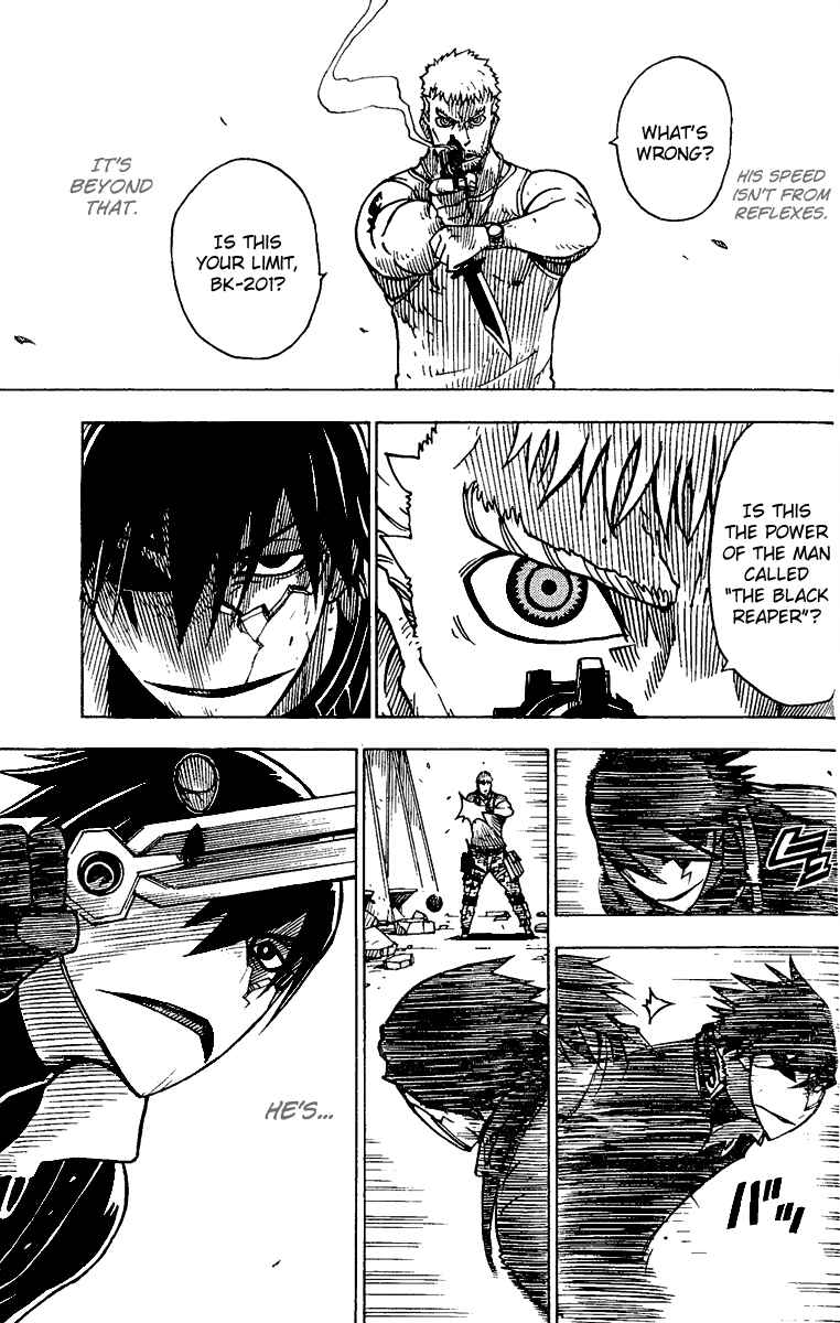 Page 7 Chapter 21 DARKER THAN BLACK -Shikkoku no Hana-