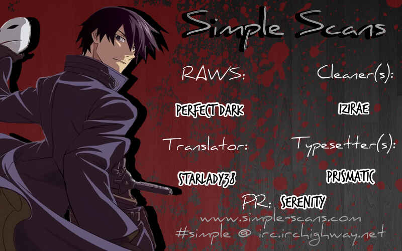 Page 1 Chapter 6.5 DARKER THAN BLACK -Shikkoku no Hana-