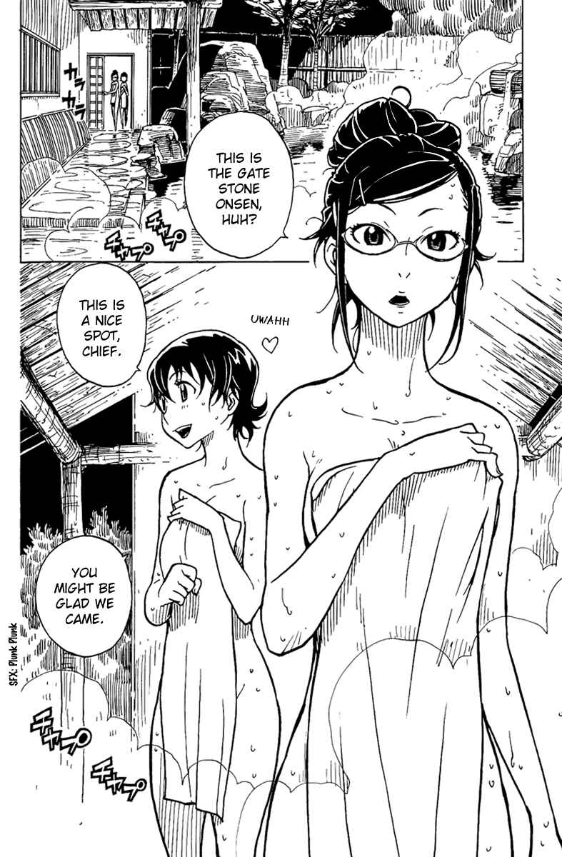 Page 4 Chapter 6.5 DARKER THAN BLACK -Shikkoku no Hana-