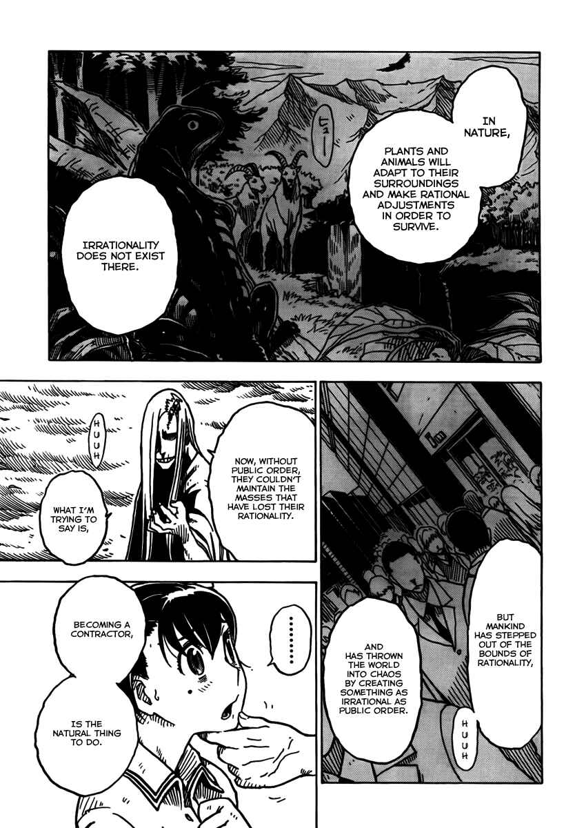 Page 11 Chapter 3 DARKER THAN BLACK -Shikkoku no Hana-