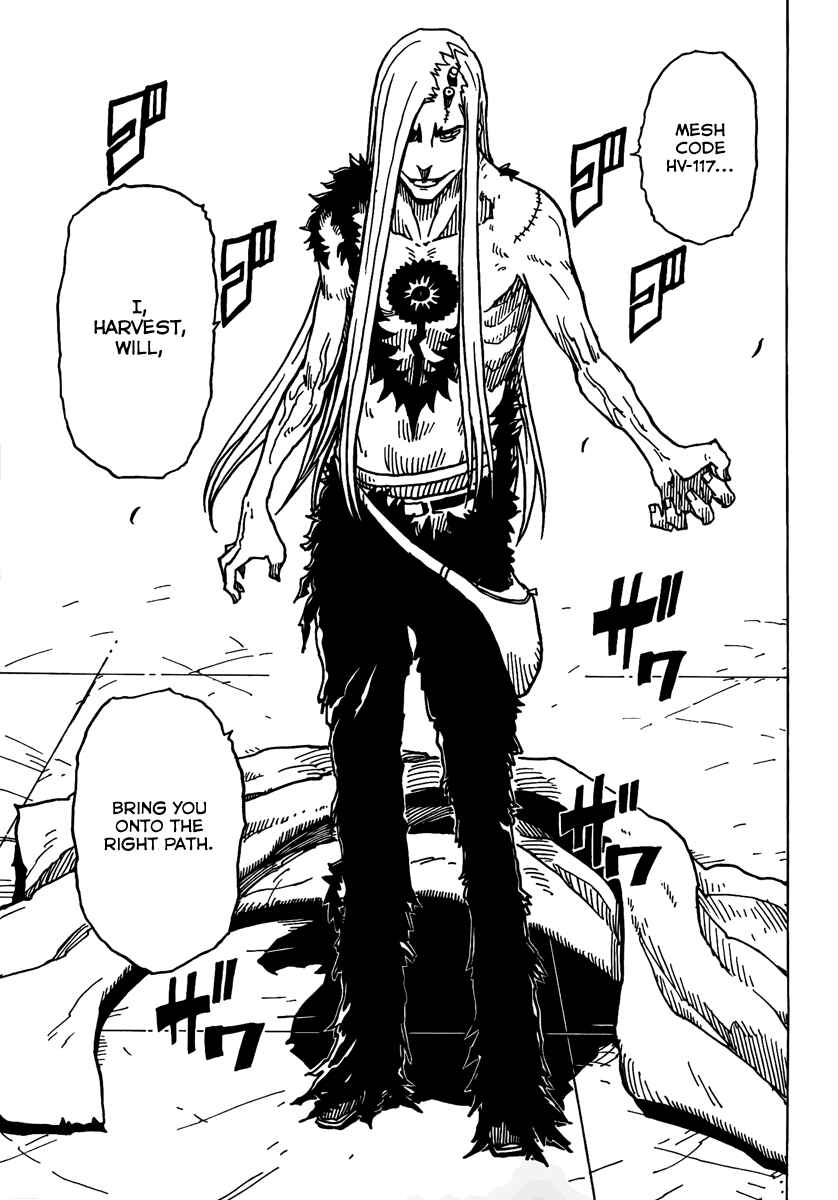 Page 13 Chapter 3 DARKER THAN BLACK -Shikkoku no Hana-