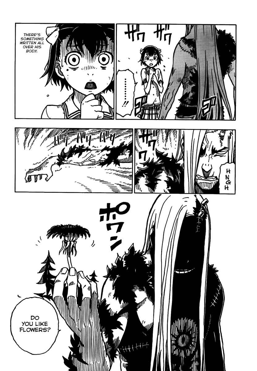 Page 14 Chapter 3 DARKER THAN BLACK -Shikkoku no Hana-