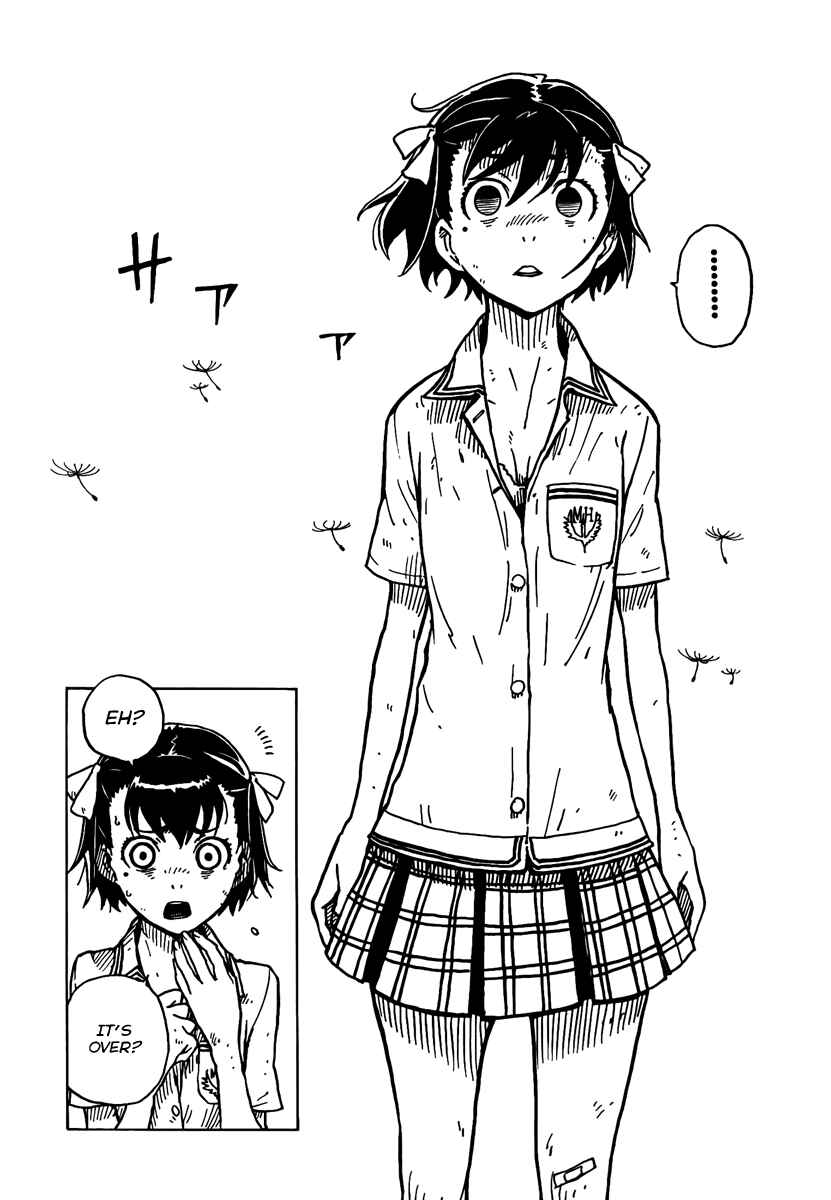Page 17 Chapter 3 DARKER THAN BLACK -Shikkoku no Hana-