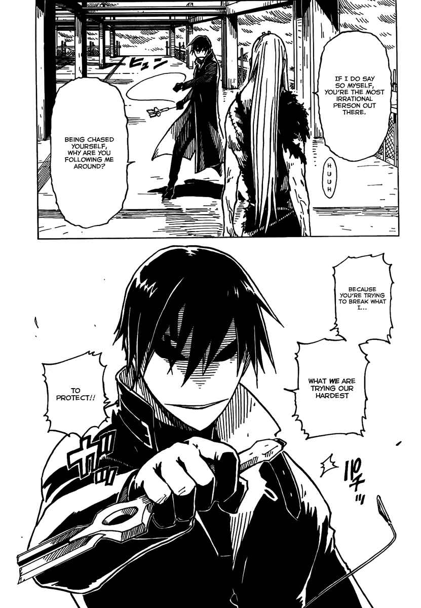 Page 21 Chapter 3 DARKER THAN BLACK -Shikkoku no Hana-