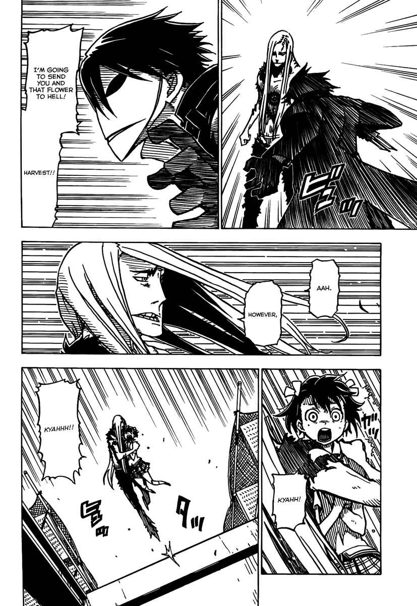 Page 22 Chapter 3 DARKER THAN BLACK -Shikkoku no Hana-