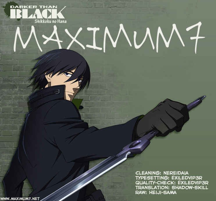 Page 25 Chapter 3 DARKER THAN BLACK -Shikkoku no Hana-