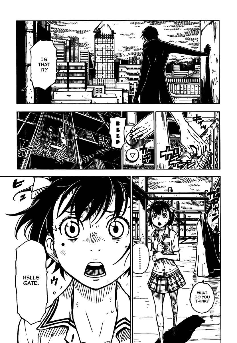 Page 7 Chapter 3 DARKER THAN BLACK -Shikkoku no Hana-