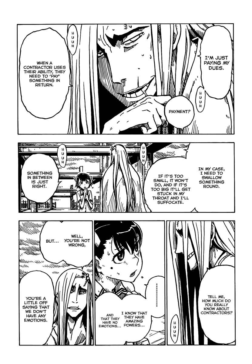 Page 9 Chapter 3 DARKER THAN BLACK -Shikkoku no Hana-
