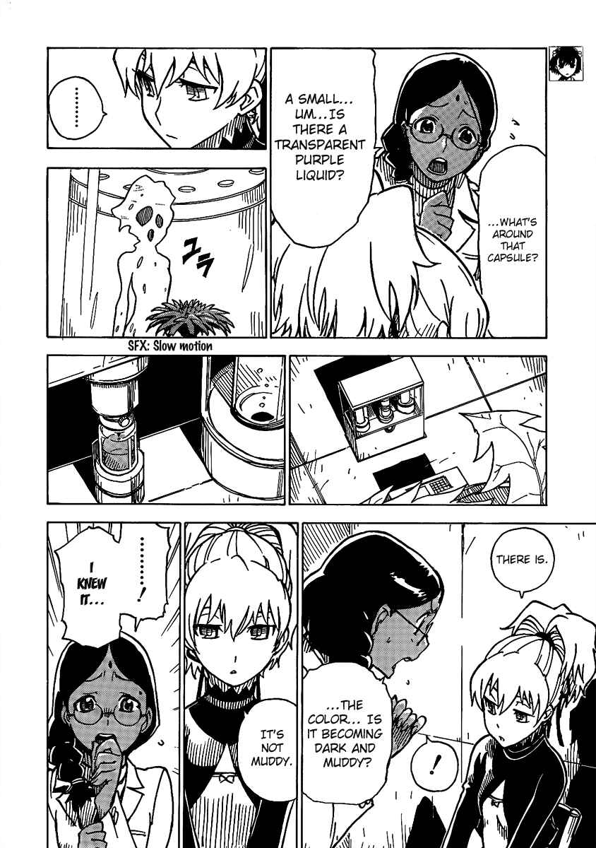 Page 14 Chapter 18 DARKER THAN BLACK -Shikkoku no Hana-