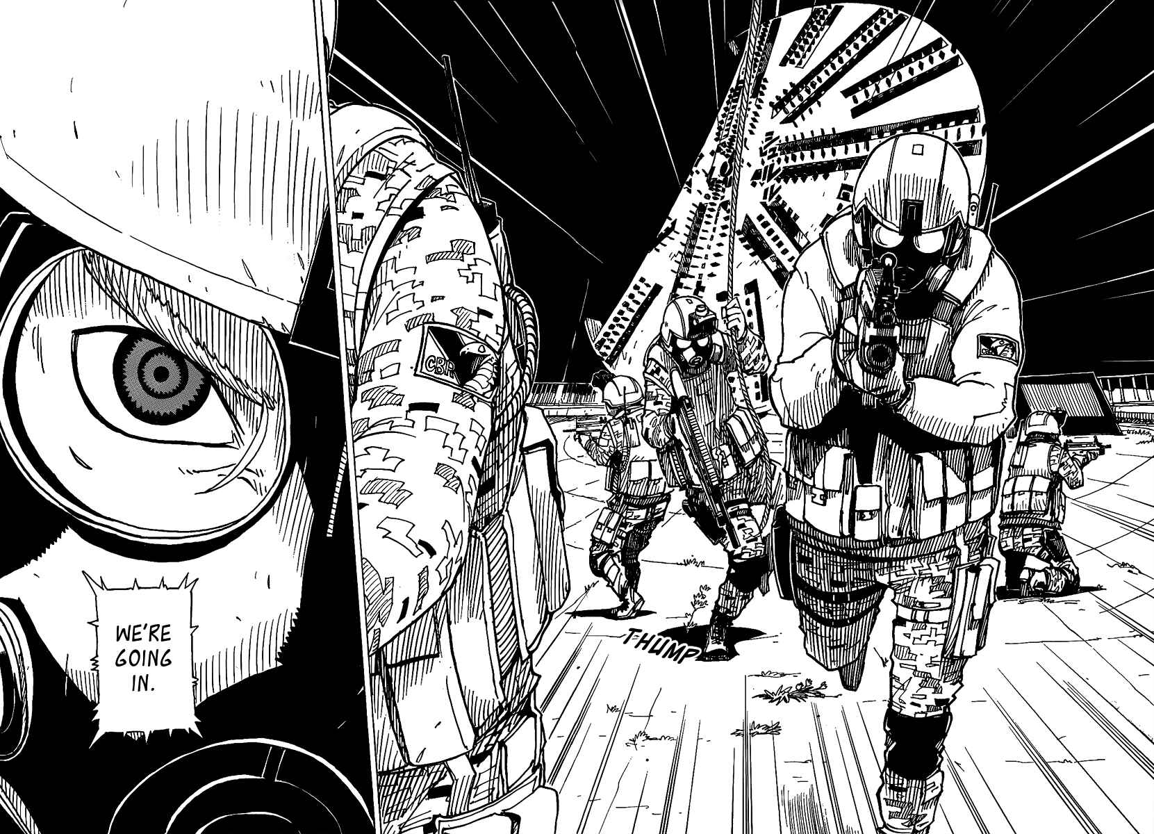 Page 16 Chapter 18 DARKER THAN BLACK -Shikkoku no Hana-