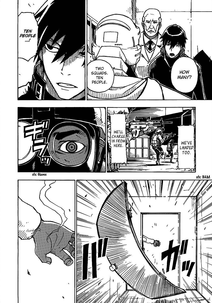 Page 17 Chapter 18 DARKER THAN BLACK -Shikkoku no Hana-