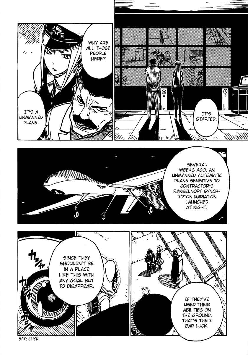 Page 19 Chapter 18 DARKER THAN BLACK -Shikkoku no Hana-