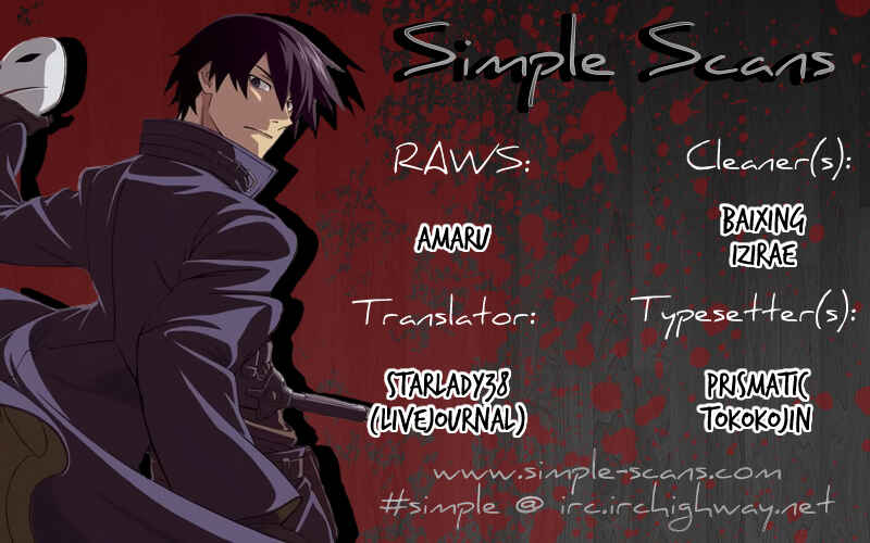 Page 22 Chapter 18 DARKER THAN BLACK -Shikkoku no Hana-